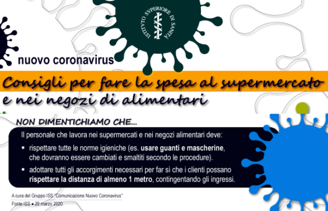 Coronavirus: dall'Asp di Catania un po’ di chiarezza su Sicurezza alimentare